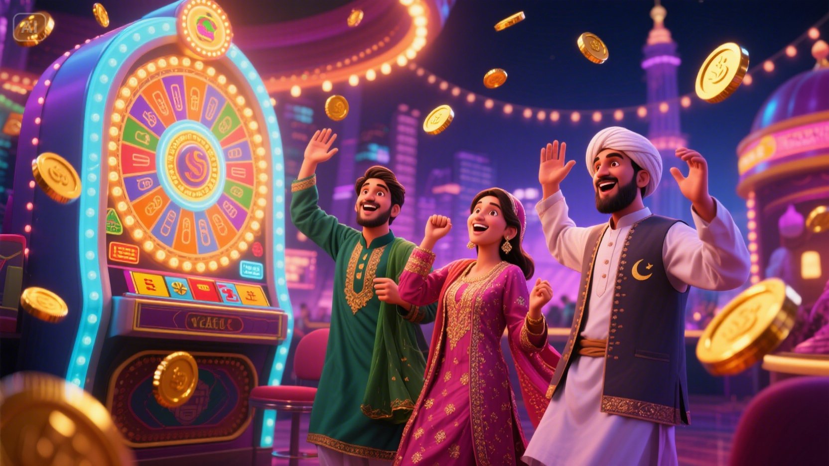 Wild SultanDeposit in PKR today and get 200% instantly on your first recharge! Pakistani players can play live casino and slots with secure local banking.