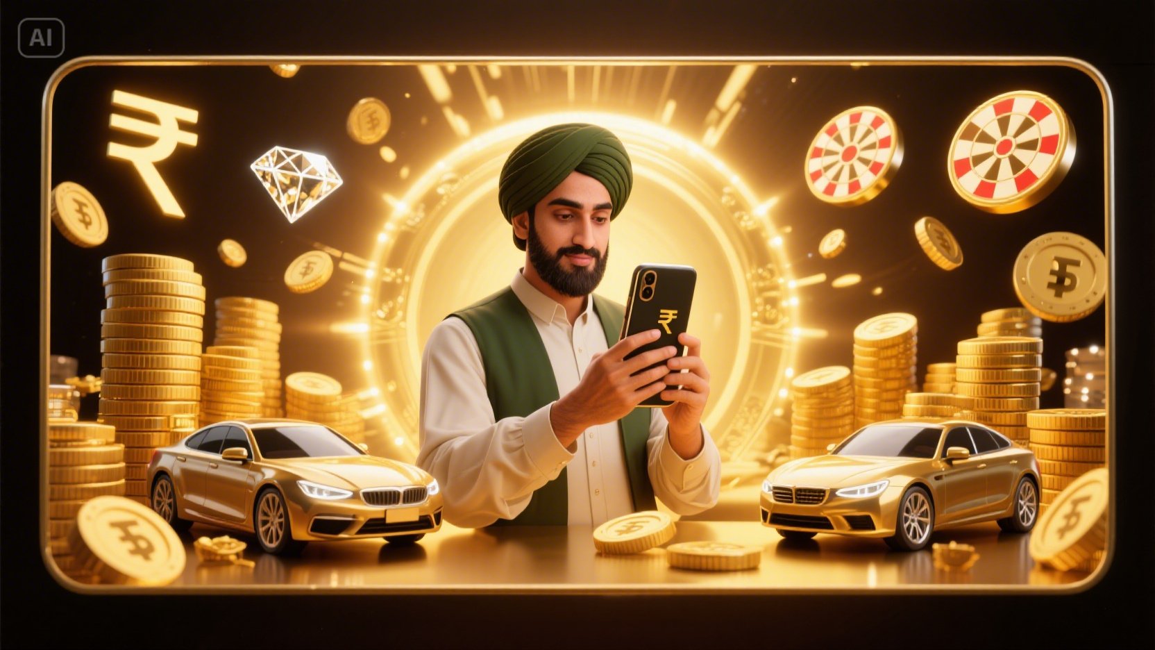Casino Wild Sultan desktop and mobile interfaces