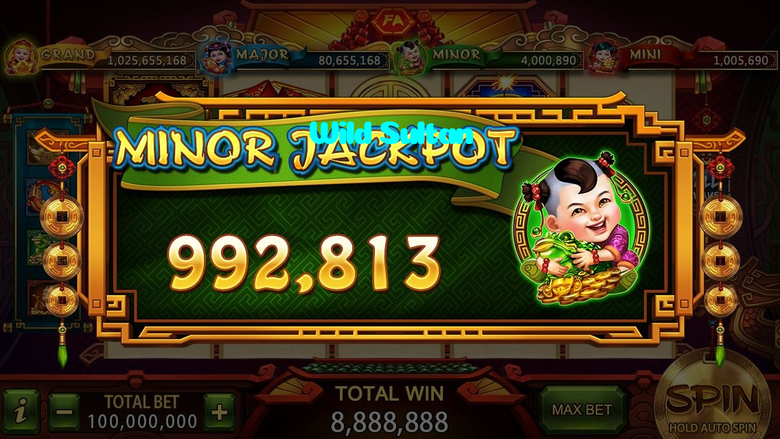 Wild Sultan casino presented on mobile device in Pakistan with slots and live games